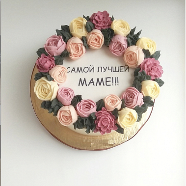Торт "Для любимой мамочки" купить - салехард.сладкоежкин.рф